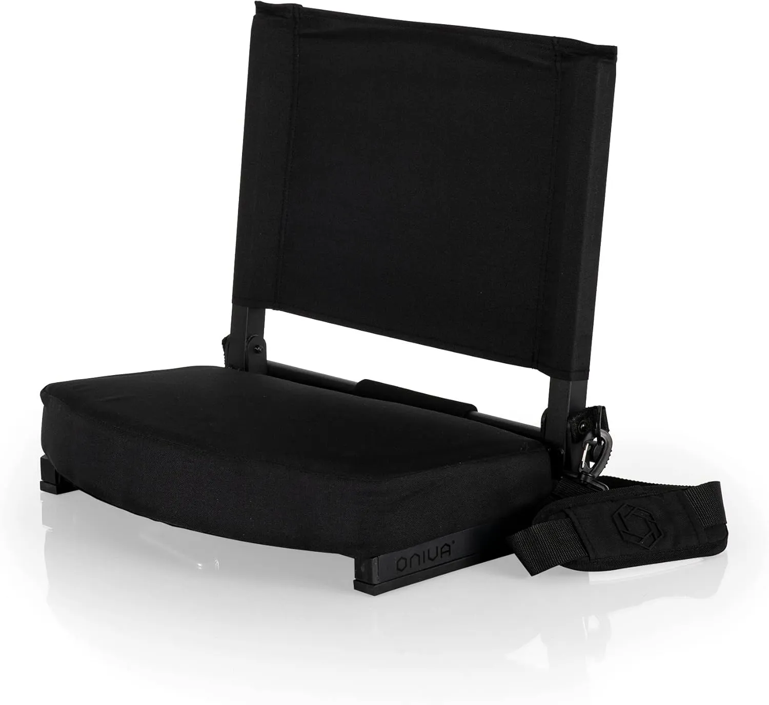 PICNIC TIME Gridiron Stadium Seat, Lightweight, Portable Folding Chair for Bleachers and Benches