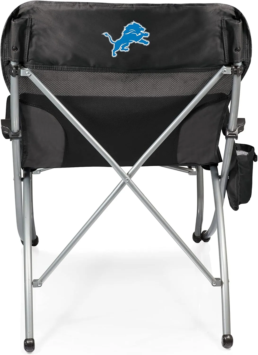 PICNIC TIME NFL PT-XL Heavy Duty Camping Chair, XL Beach Chair, 400 lb Capacity Camp Chair