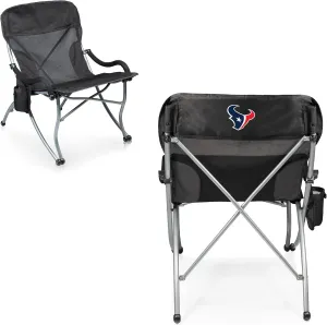 PICNIC TIME NFL PT-XL Heavy Duty Camping Chair, XL Beach Chair, 400 lb Capacity Camp Chair
