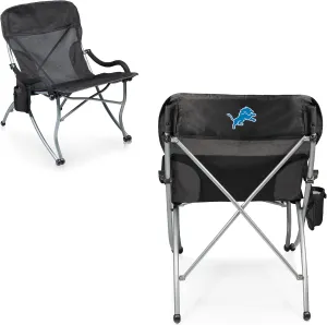 PICNIC TIME NFL PT-XL Heavy Duty Camping Chair, XL Beach Chair, 400 lb Capacity Camp Chair