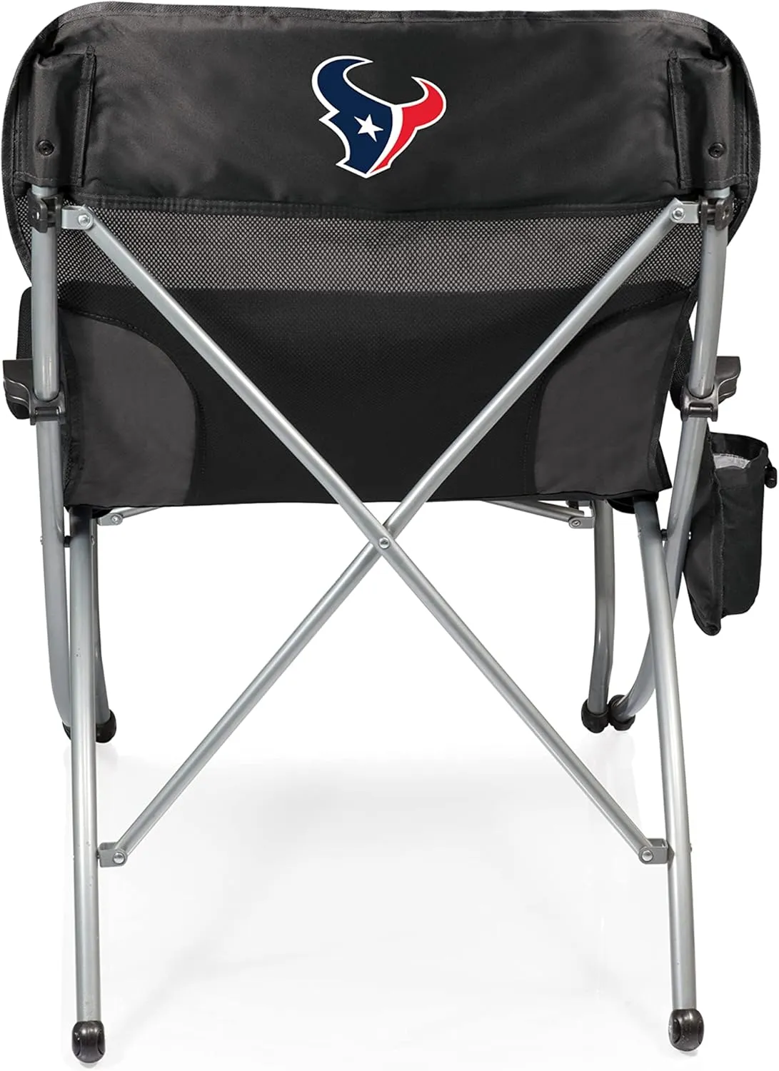 PICNIC TIME NFL PT-XL Heavy Duty Camping Chair, XL Beach Chair, 400 lb Capacity Camp Chair