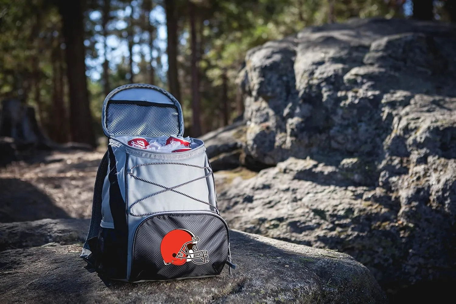 Picnic Time NFL PTX Backpack Cooler - Soft Cooler Backpack - Insulated Lunch Bag