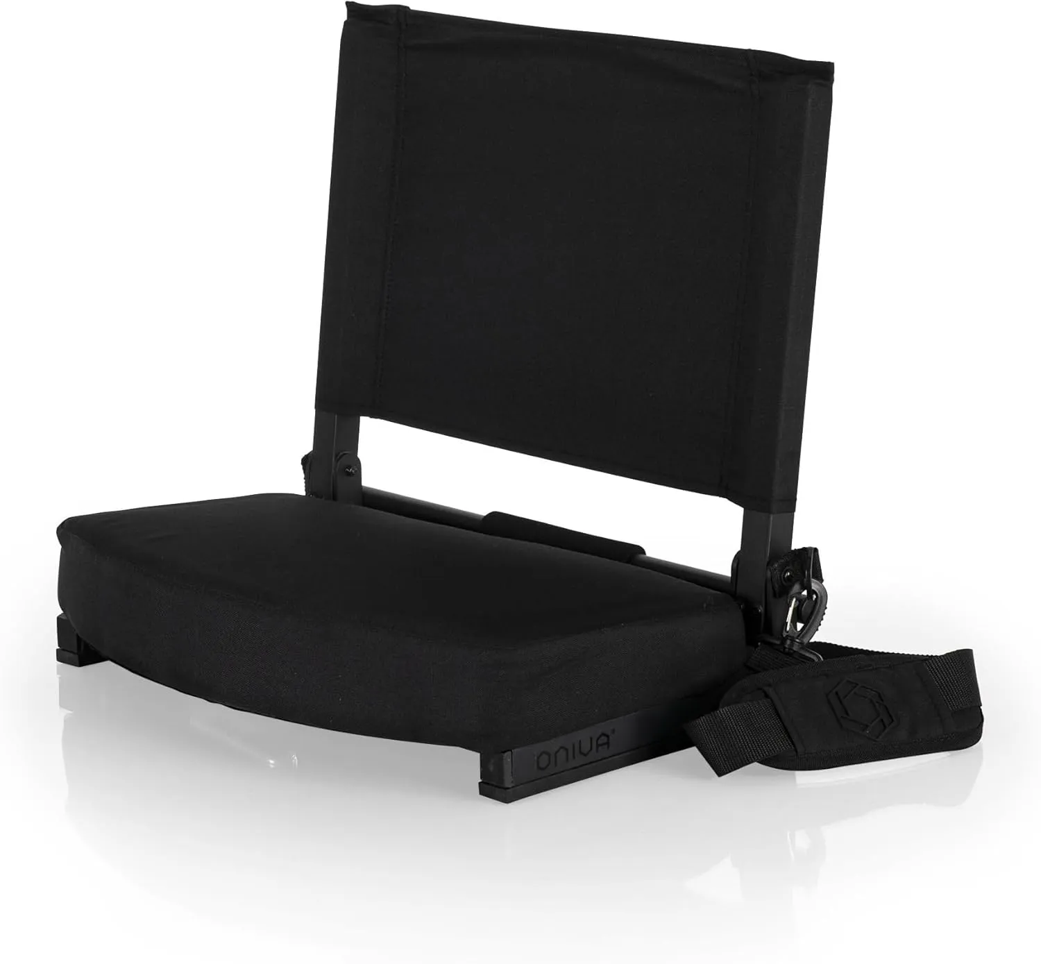 PICNIC TIME NFL Unisex-Adult NFL Gridiron Stadium Seat, Lightweight, Portable Folding Chair for Bleachers and Benches