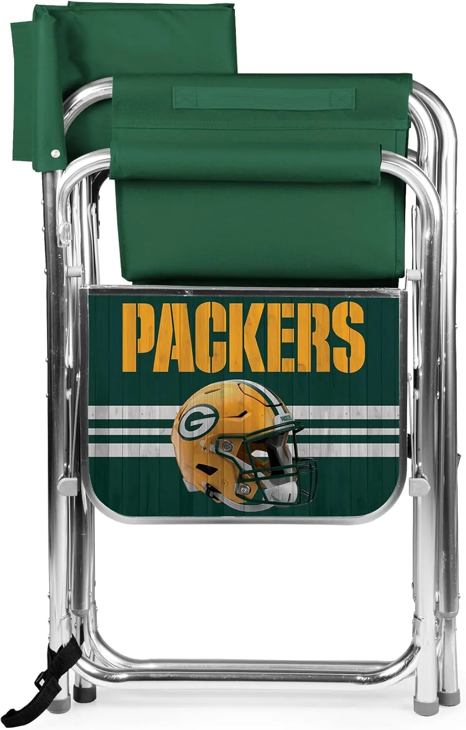 PICNIC TIME NFL Unisex-Adult NFL Sports Chair with Side Table, Beach Chair, Camp Chair for Adults