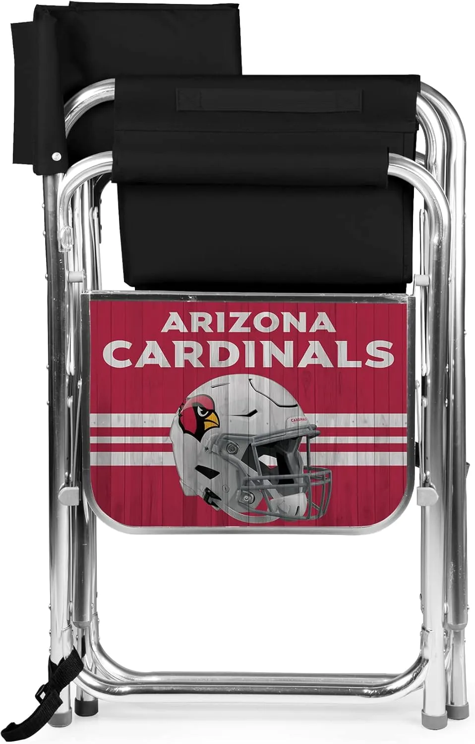 PICNIC TIME NFL Unisex-Adult NFL Sports Chair with Side Table, Beach Chair, Camp Chair for Adults