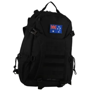 Pierre Cardin  Adventure Travel & Casual Backpack in Black