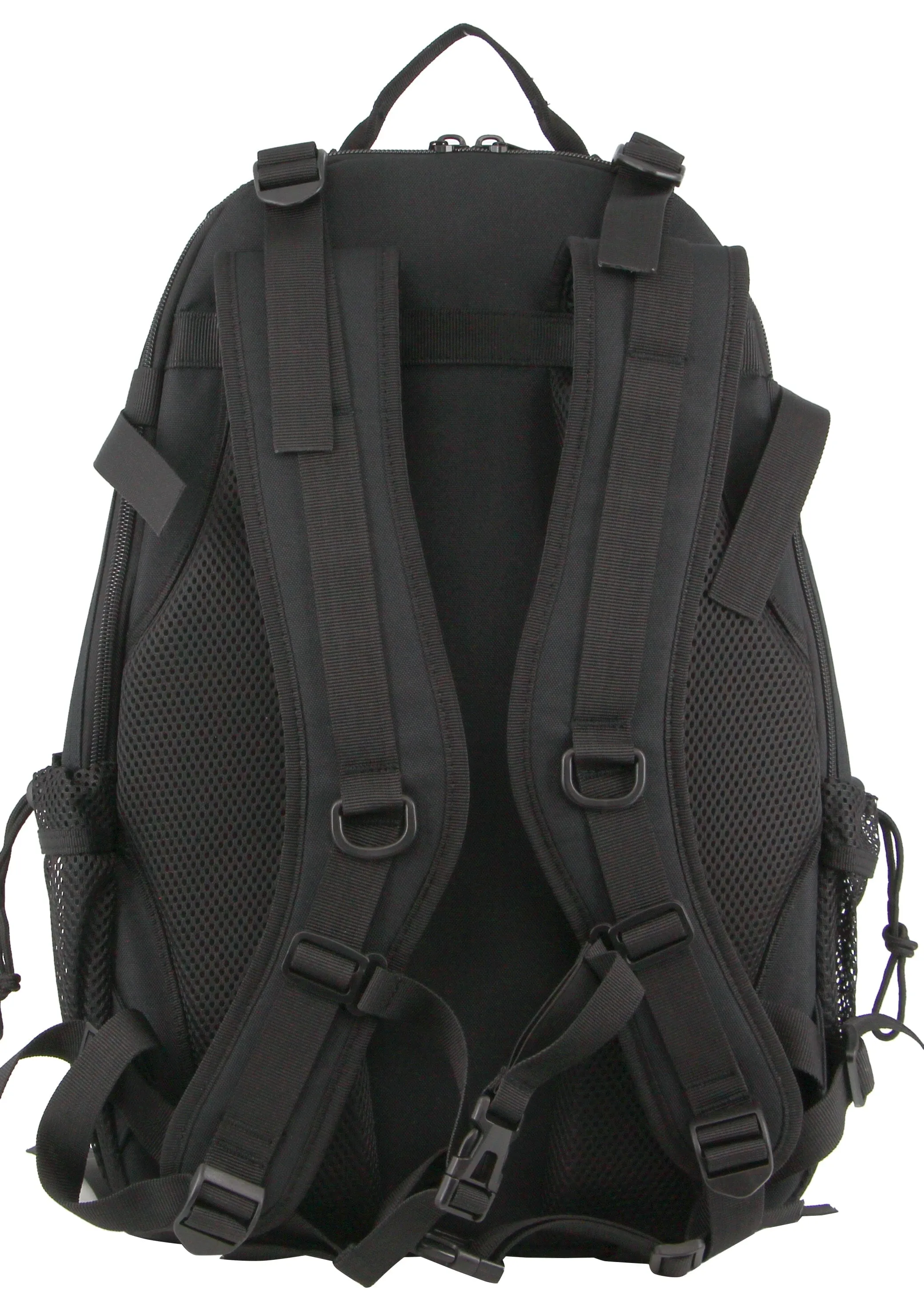 Pierre Cardin  Adventure Travel & Casual Backpack in Black