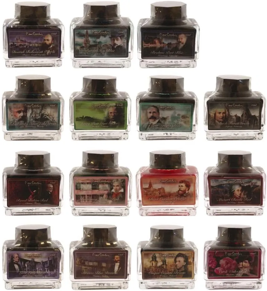 Pierre Cardin Color Ink Sound of Music PCI-120-TS Taikovski Swan Green, 0.5 fl oz (15 ml)