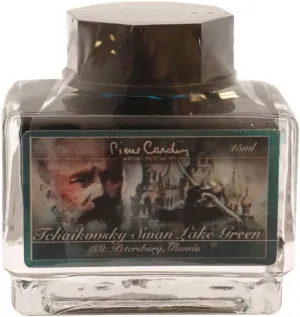 Pierre Cardin Color Ink Sound of Music PCI-120-TS Taikovski Swan Green, 0.5 fl oz (15 ml)