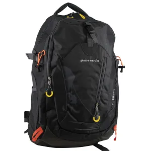 Pierre Cardin Nylon Travel & Sport Medium Backpack in Grey
