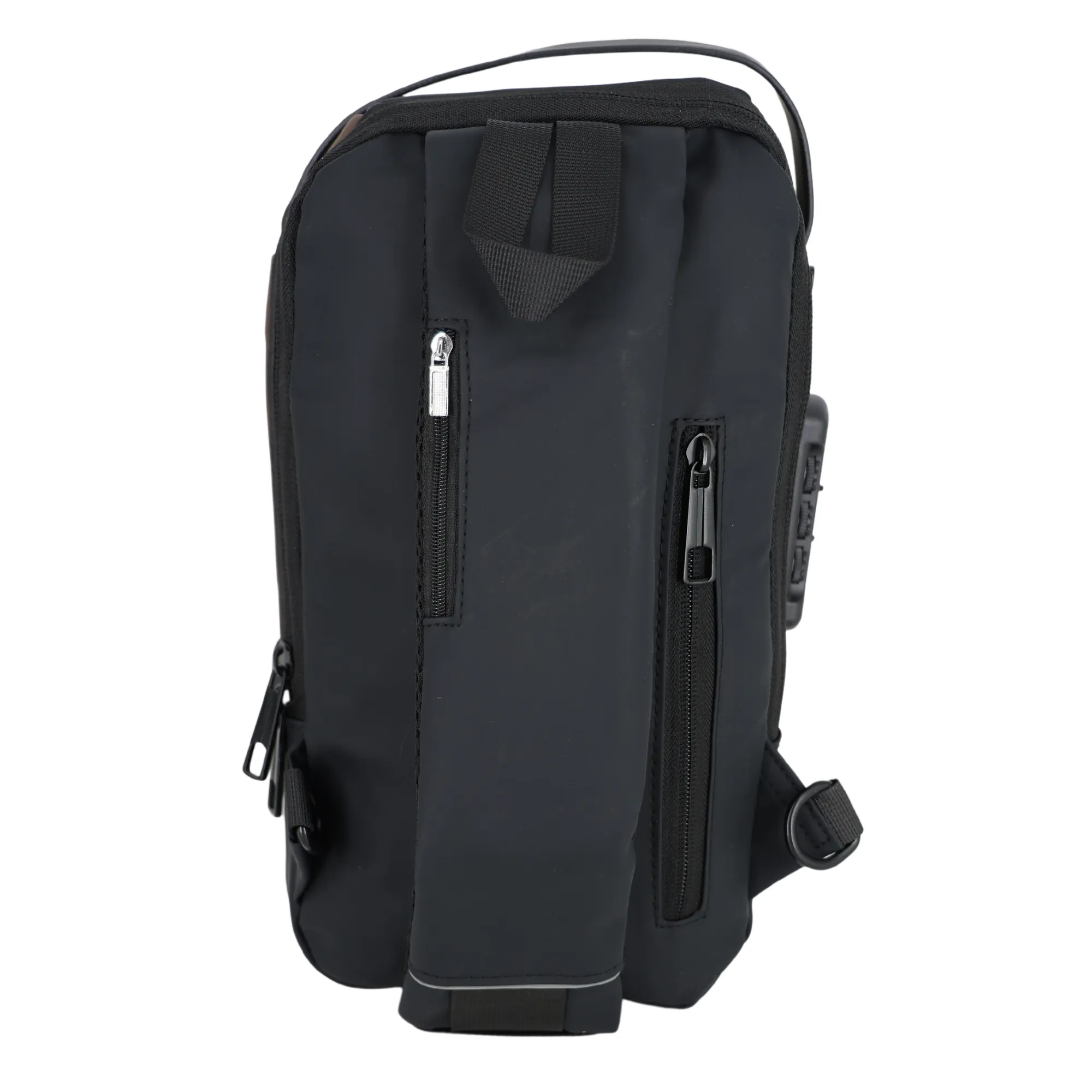 PIGEON Anti theft Crossbody Sling bag, Shoulder Backpack, Lightweight with USB charging port