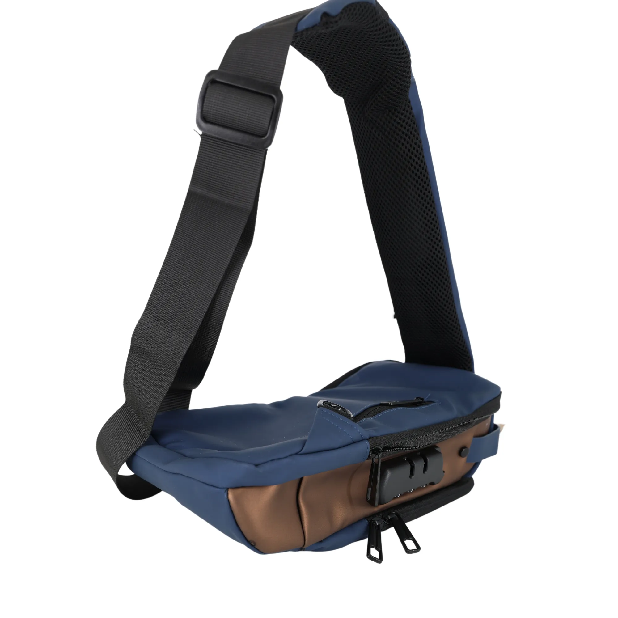 PIGEON Anti theft Crossbody Sling bag, Shoulder Backpack, Lightweight with USB charging port