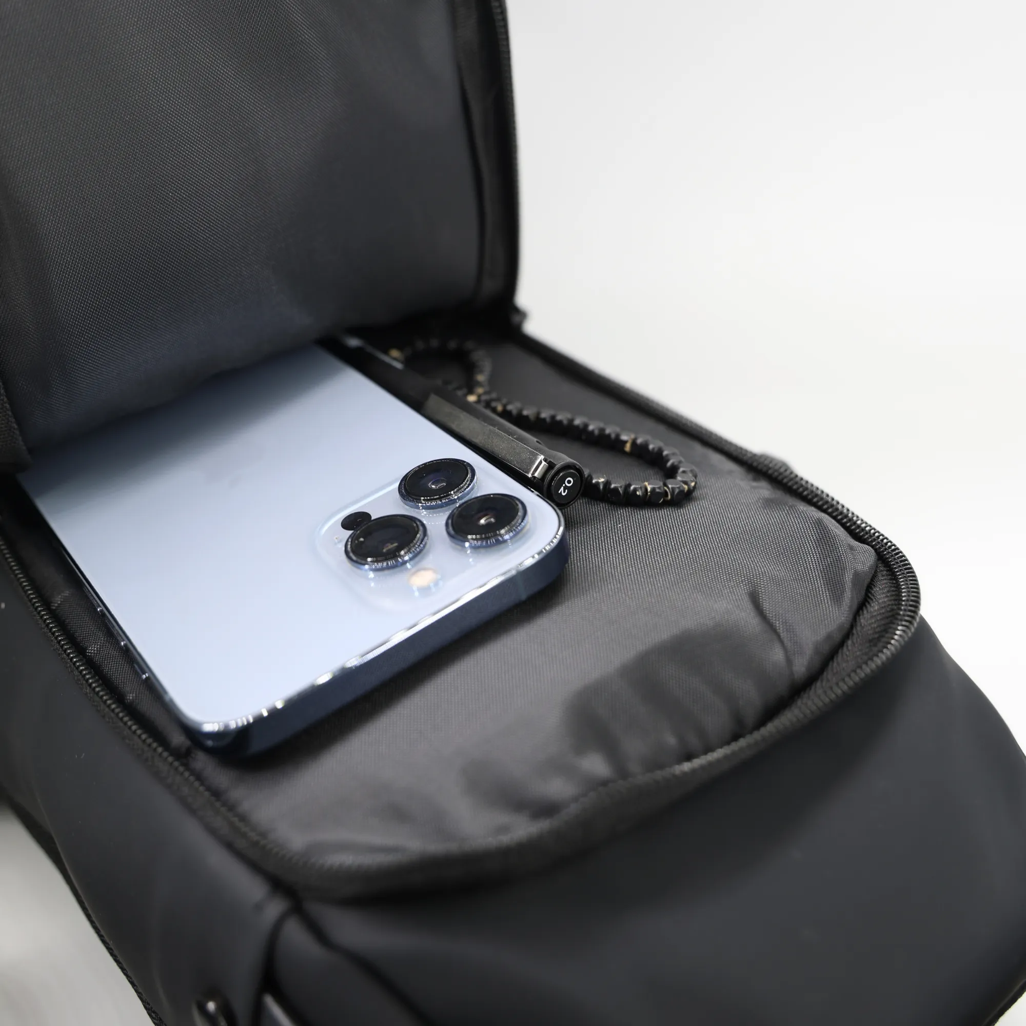 PIGEON Anti theft Crossbody Sling bag, Shoulder Backpack, Lightweight with USB charging port