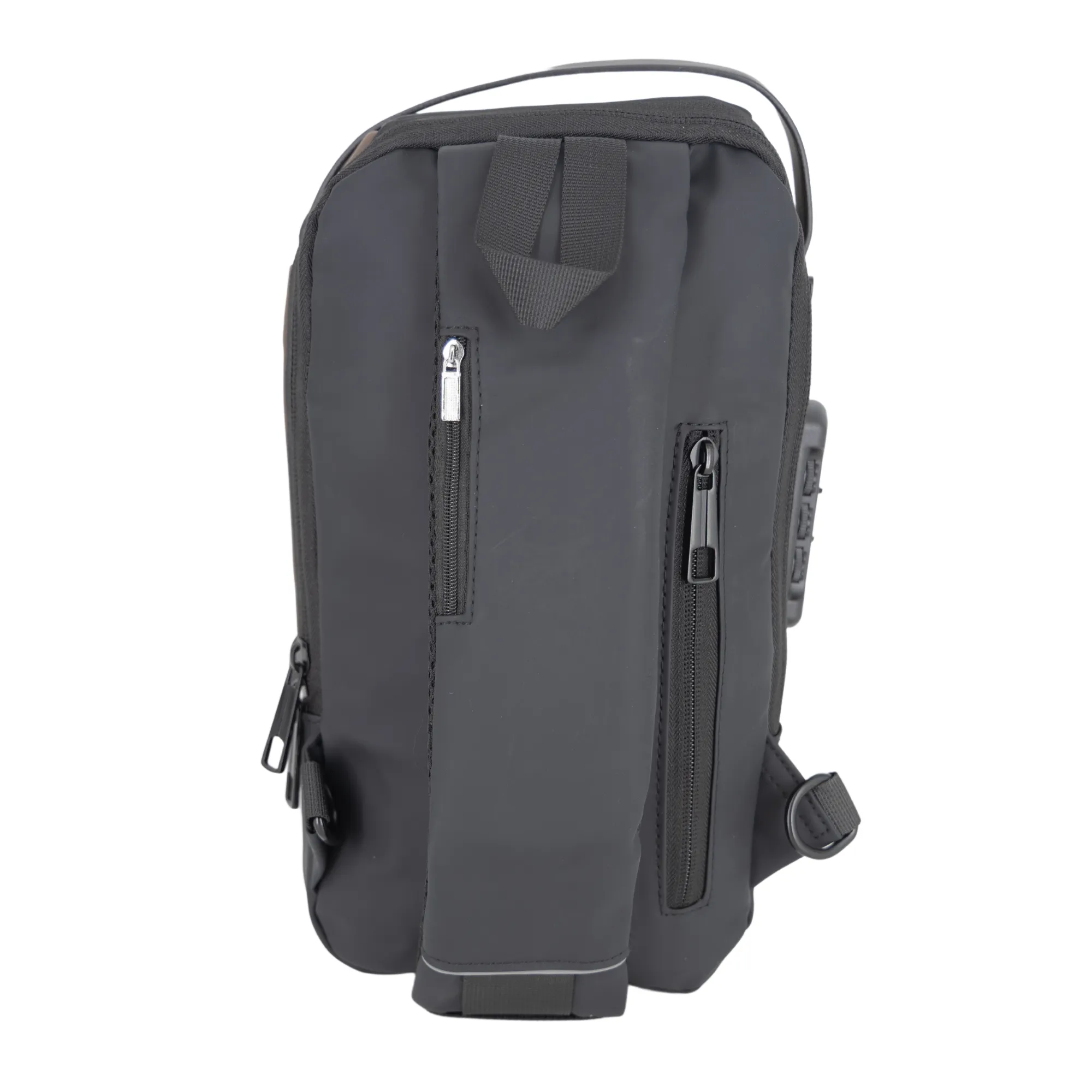 PIGEON Anti theft Crossbody Sling bag, Shoulder Backpack, Lightweight with USB charging port