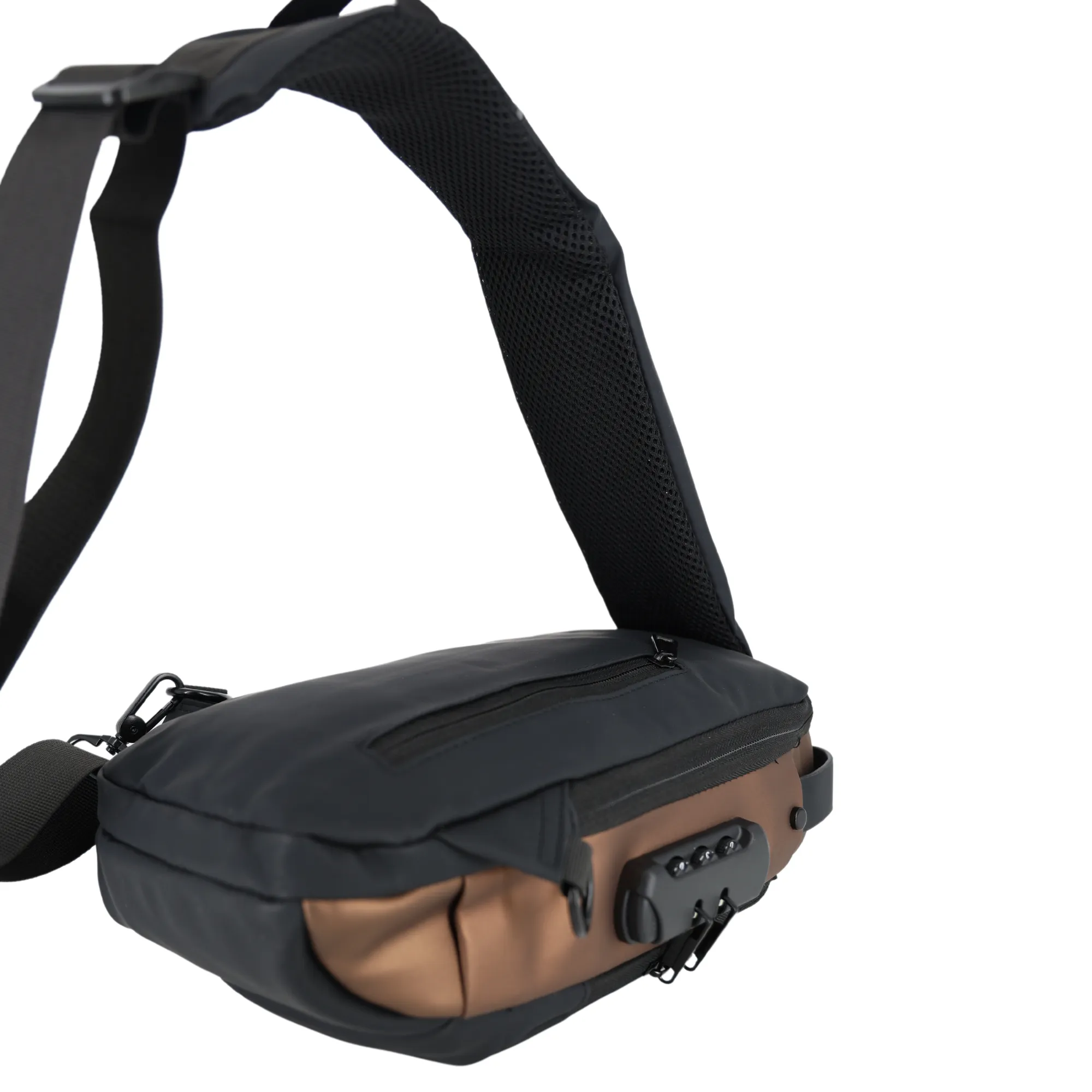 PIGEON Anti theft Crossbody Sling bag, Shoulder Backpack, Lightweight with USB charging port