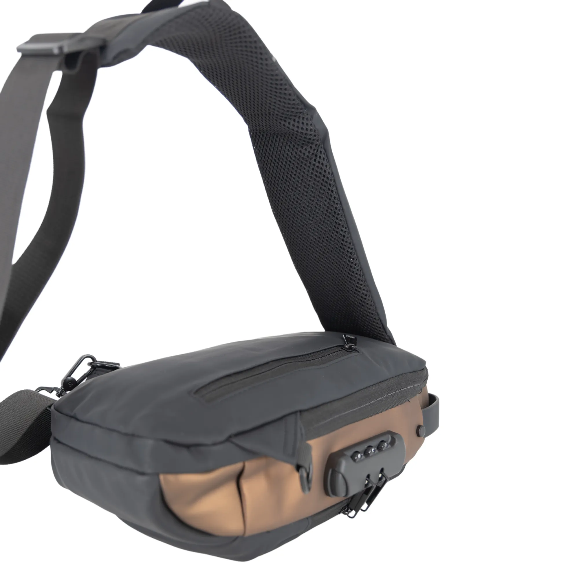 PIGEON Anti theft Crossbody Sling bag, Shoulder Backpack, Lightweight with USB charging port