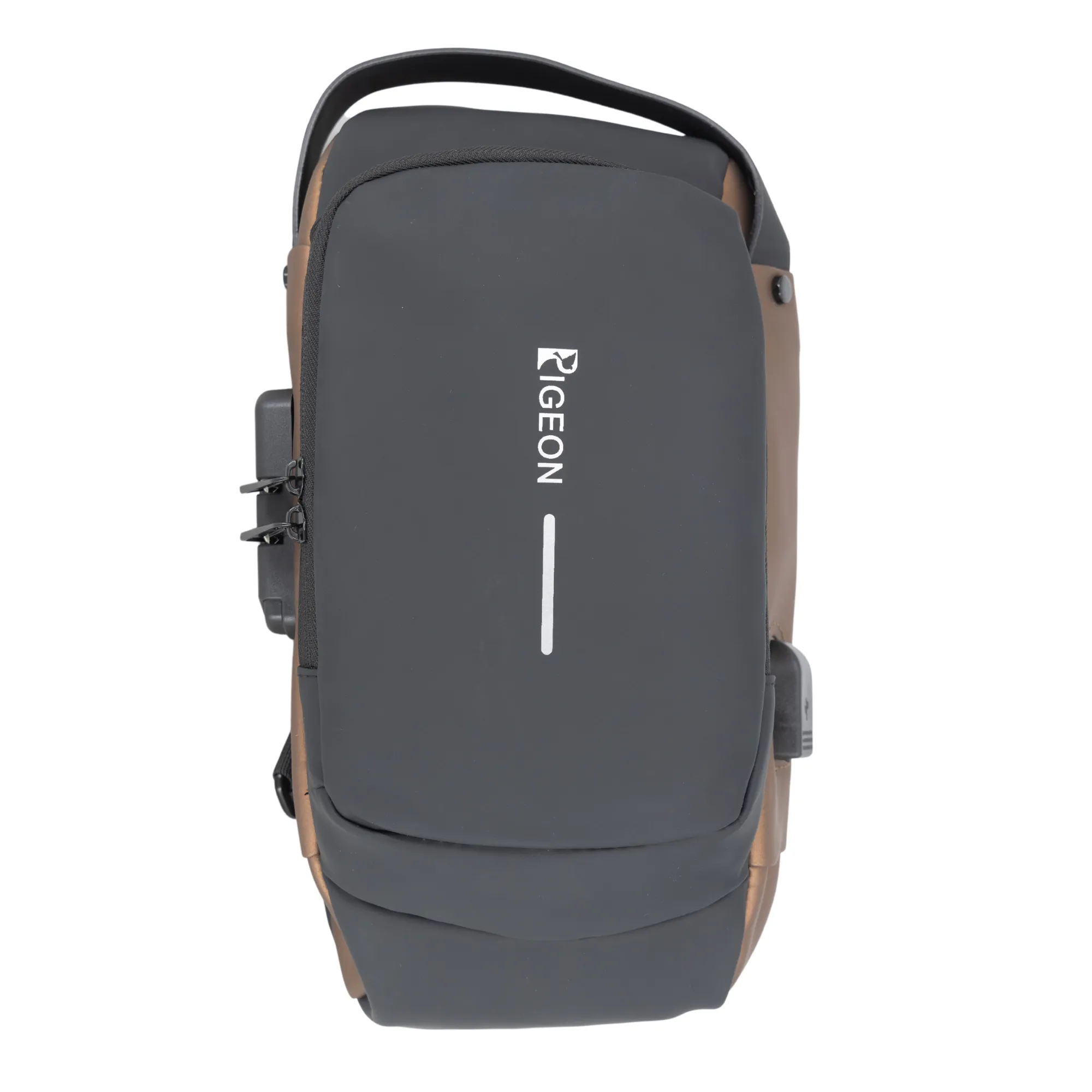PIGEON Anti theft Crossbody Sling bag, Shoulder Backpack, Lightweight with USB charging port
