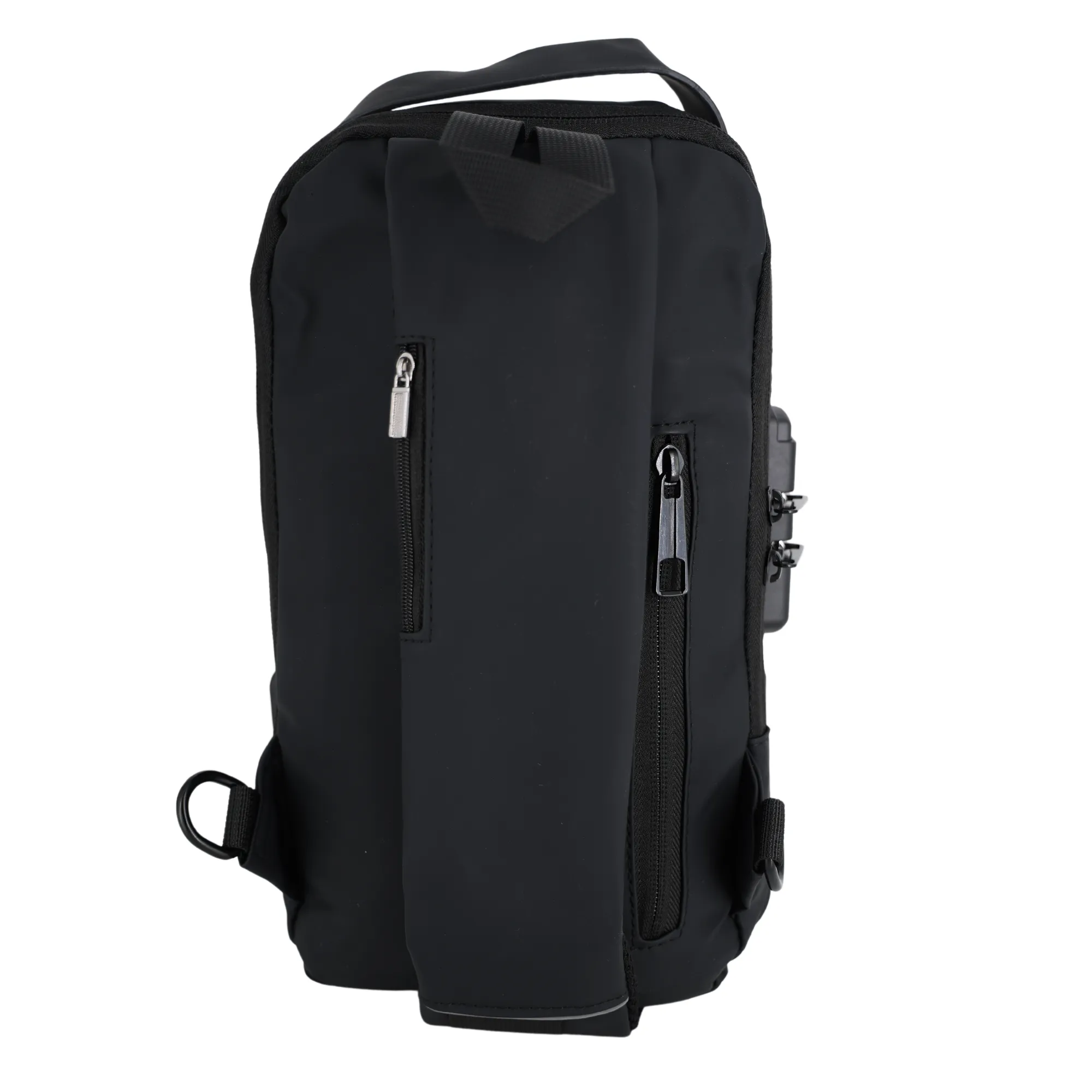 PIGEON Anti theft Crossbody Sling bag, Shoulder Backpack, Lightweight with USB charging port