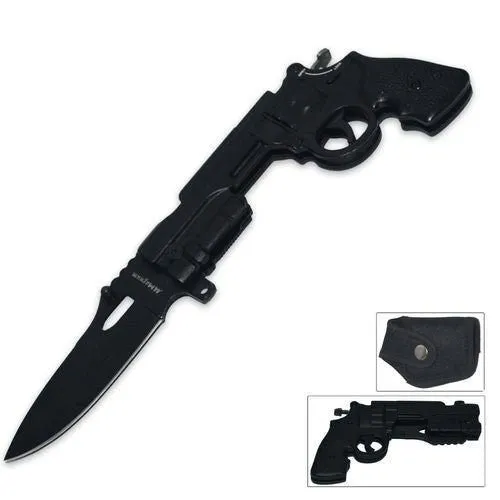 Pistol Knife
