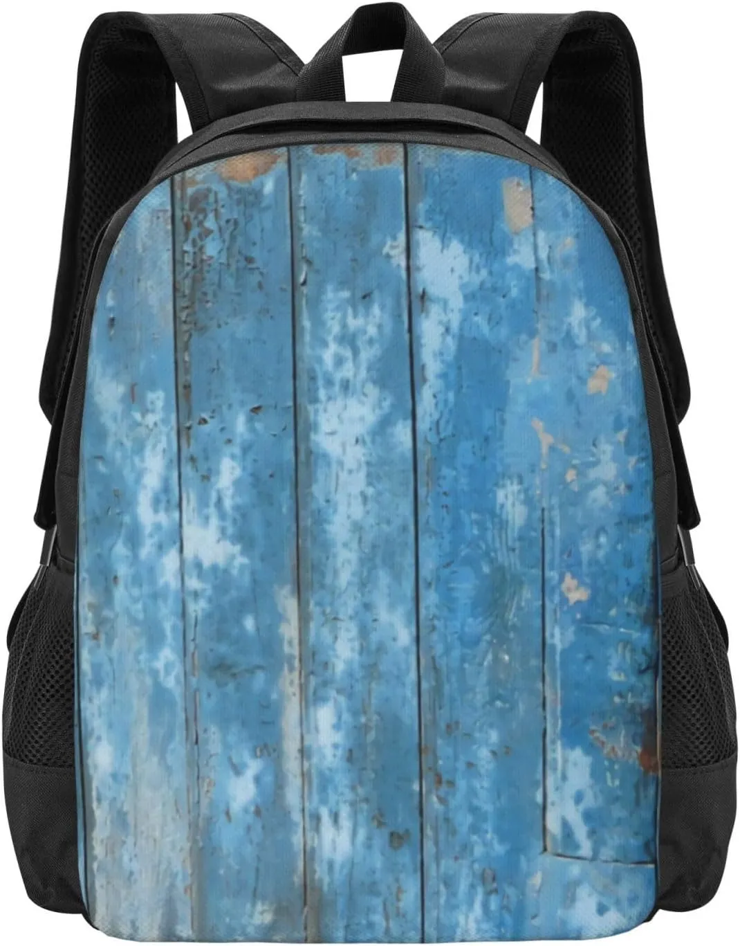 Planks Grunge Vintage Wooden Board (1) Lightweight Packable Backpack Travel Casual Hiking Daypack Foldable Backpack For Men Women