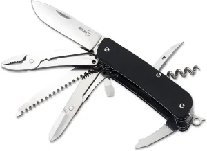 Plus Tech-Tool City 2 Multi-Tool Knife with 2-4/5" Blade