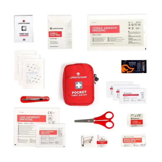 Pocket First Aid Pack