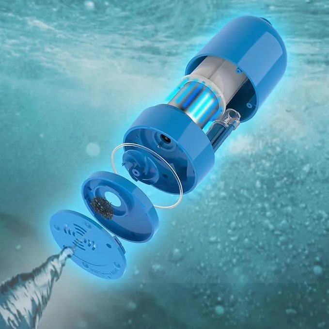 Portable 12V High Pressure Camp Shower Pump Compatible with Car Lighter Plug&PD Fast Charging Portable Power Banks by USB-C,Outdoor Shower for Camping