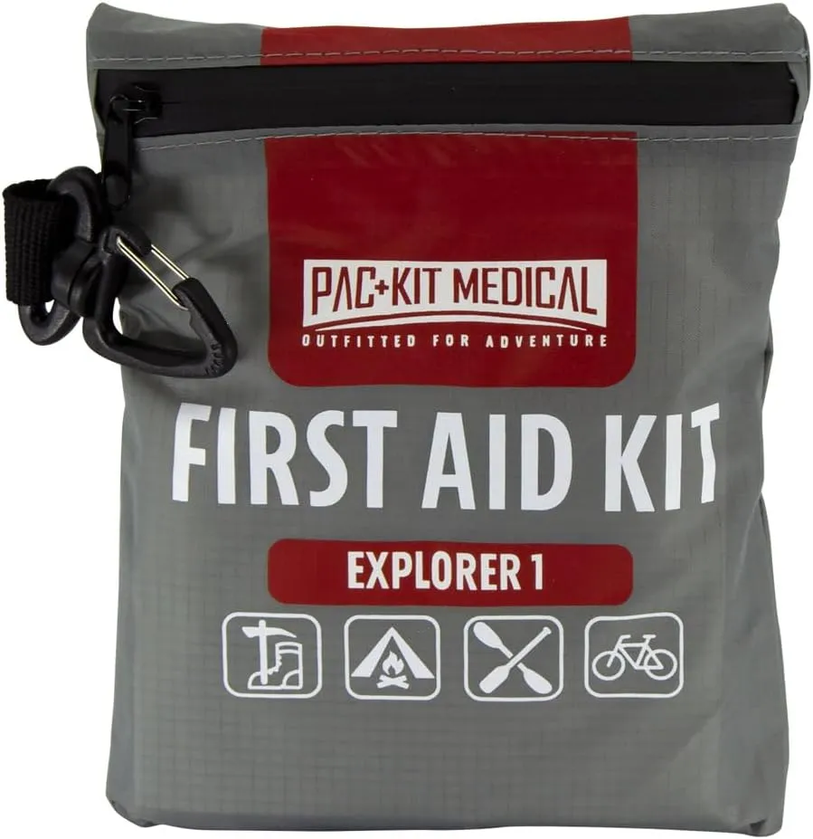 Portable 67-Piece Adventure First Aid Kit