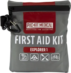 Portable 67-Piece Adventure First Aid Kit