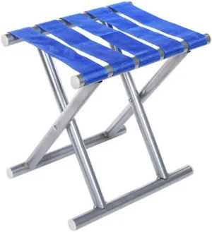 Portable Chair,Camping Stool, Portable Folding Stool for Outdoor Walking Hiking Fishing Mini Folding Camping Stool, Camp Chair for Fishing Hiking, Compact Collapsible Travel Footstool