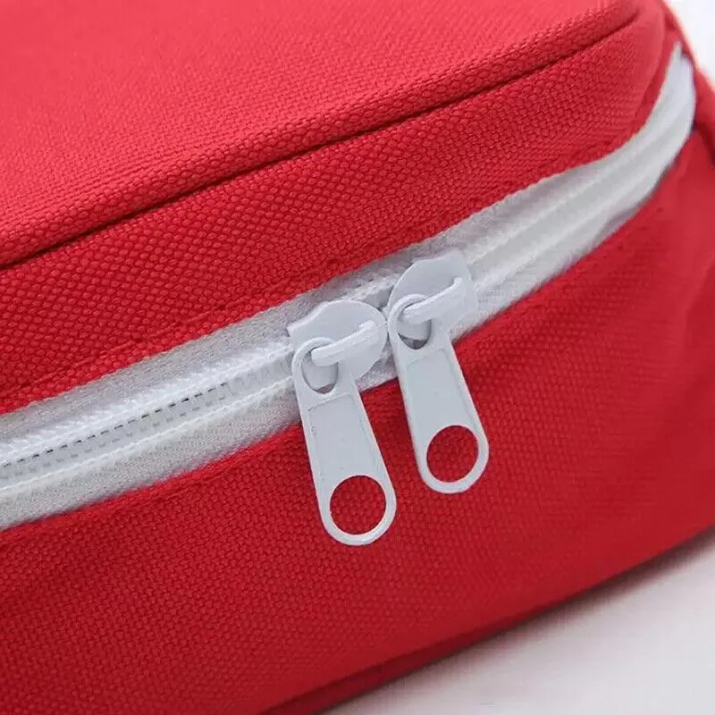 Portable Empty Emergency First Aid Box Pack Outdoor Camping Survival Bag