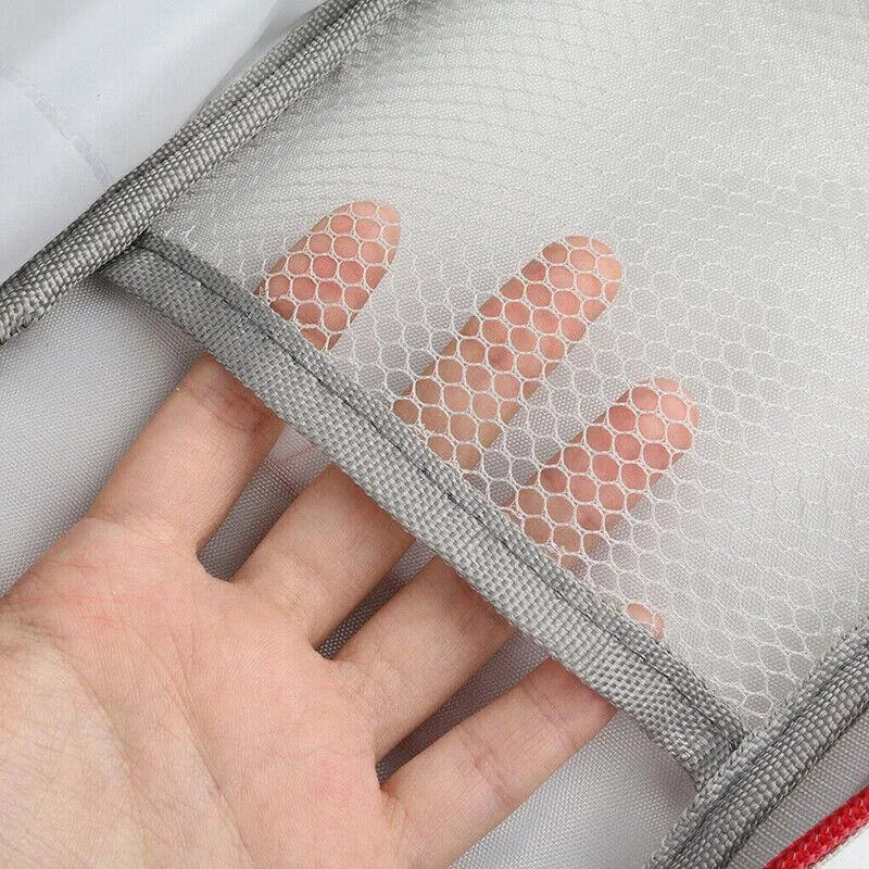 Portable Empty Emergency First Aid Box Pack Outdoor Camping Survival Bag