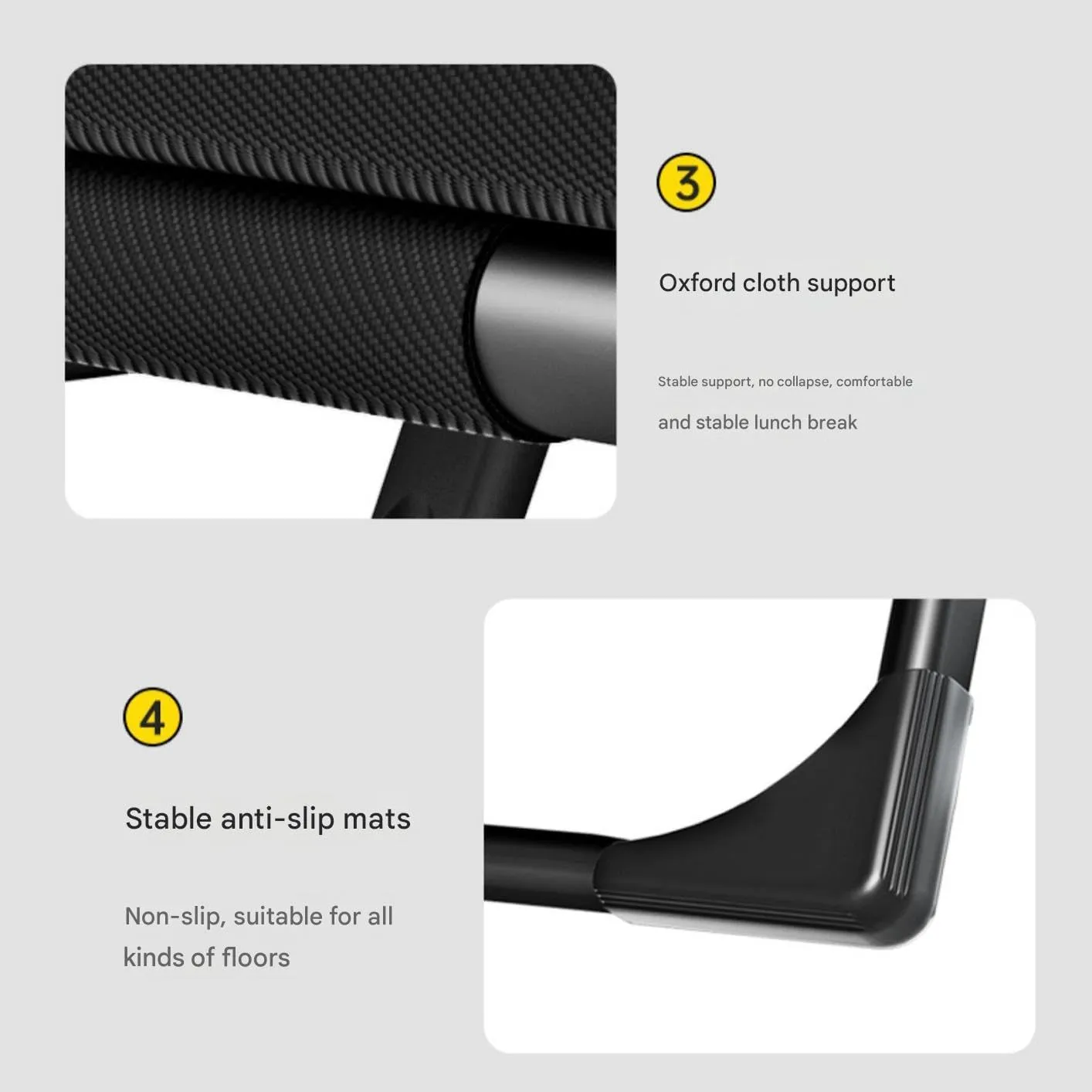 Portable Folding Camping Cot, Camping Cot for Adults, Multifunctional Office Folding Cot, Heavy Duty Portable Sleeping Folding Bed with Padded, Backrest 6 Speed Adjustment (170 * 55 * 40cm)