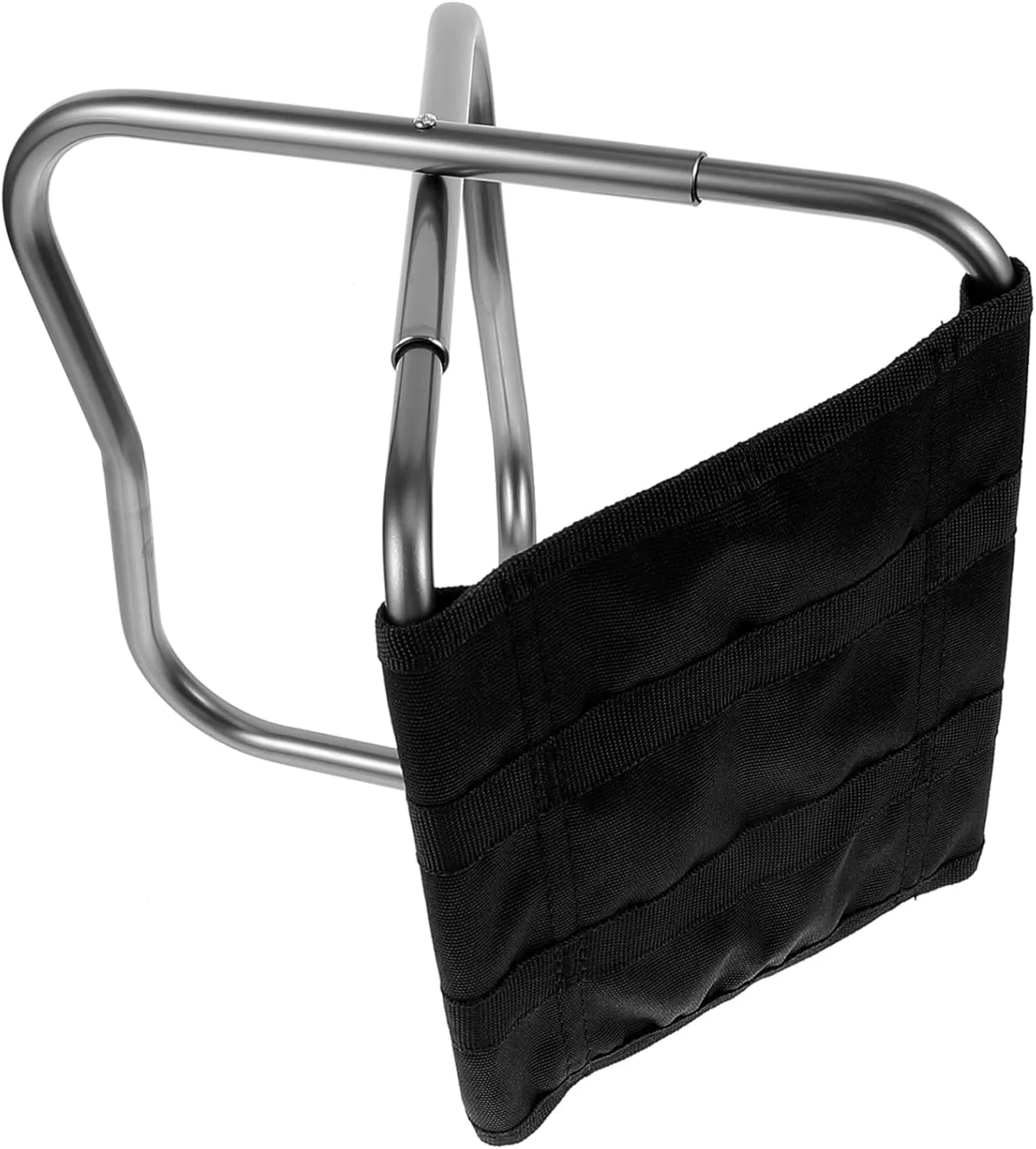 Portable Folding Stool for Camping and Fishing Compact Travel Seat with Sturdy Frame Lightweight Outdoor Folding Chair for Adults for Hunting and Hiking
