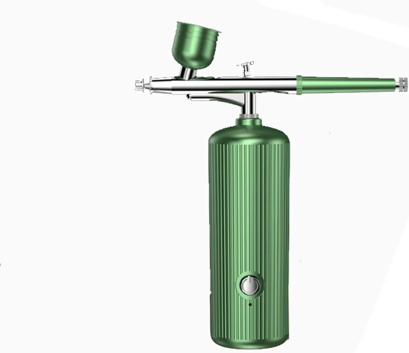 Portable Nano Hydration Sprayer, Facial Skin-Nourishing Oxygen Infuser, Home Use, Multi-Color Options (Palace Green)