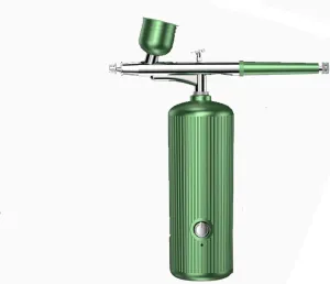 Portable Nano Hydration Sprayer, Facial Skin-Nourishing Oxygen Infuser, Home Use, Multi-Color Options (Palace Green)