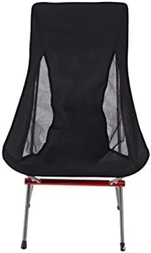 Portable Ultralight Foldable Outdoor Camping Chair Collapsible Picnic Backrest Seat Folding Aluminum Alloy Stool