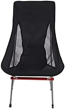 Portable Ultralight Foldable Outdoor Camping Chair Collapsible Picnic Backrest Seat Folding Aluminum Alloy Stool