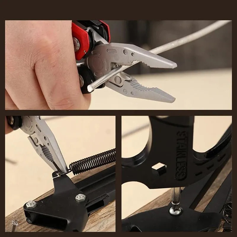 Portable Versatile Pliers