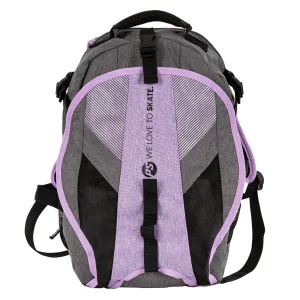 Powerslide Fitness Dark Grey/Purple Backpack