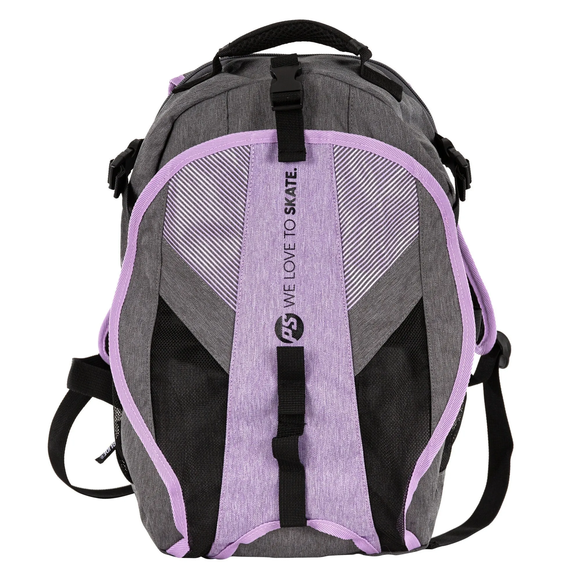 Powerslide Fitness Dark Grey/Purple Backpack