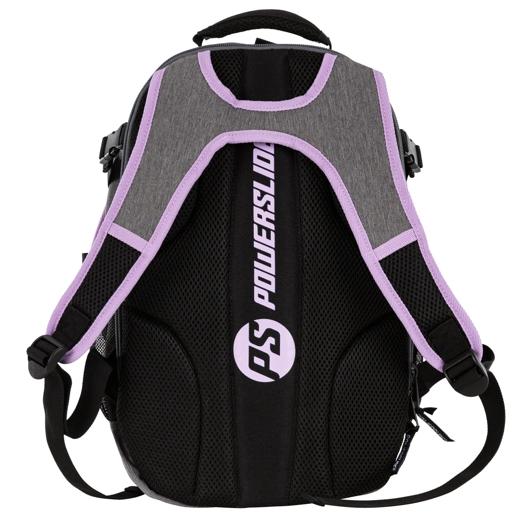 Powerslide Fitness Dark Grey/Purple Backpack