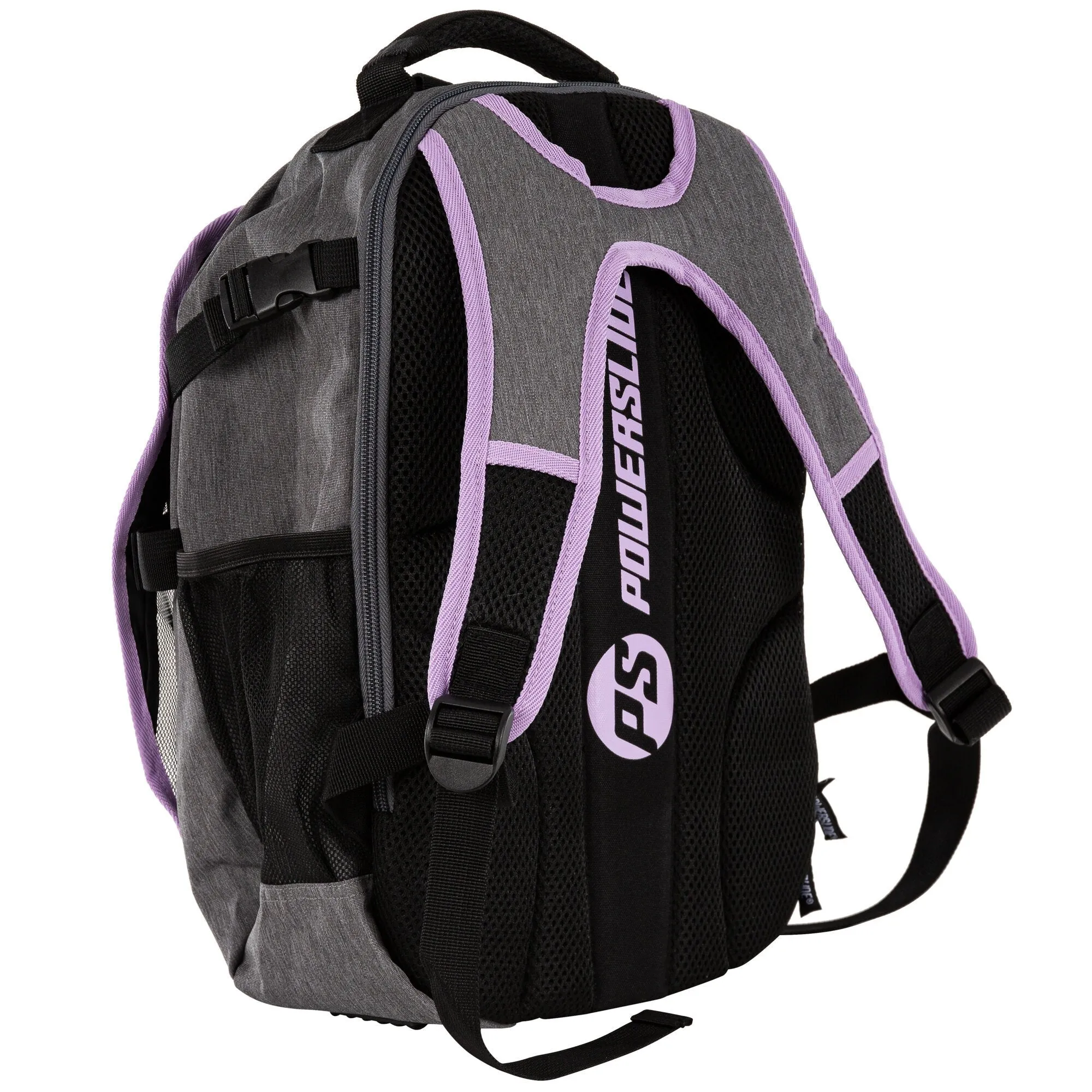 Powerslide Fitness Dark Grey/Purple Backpack