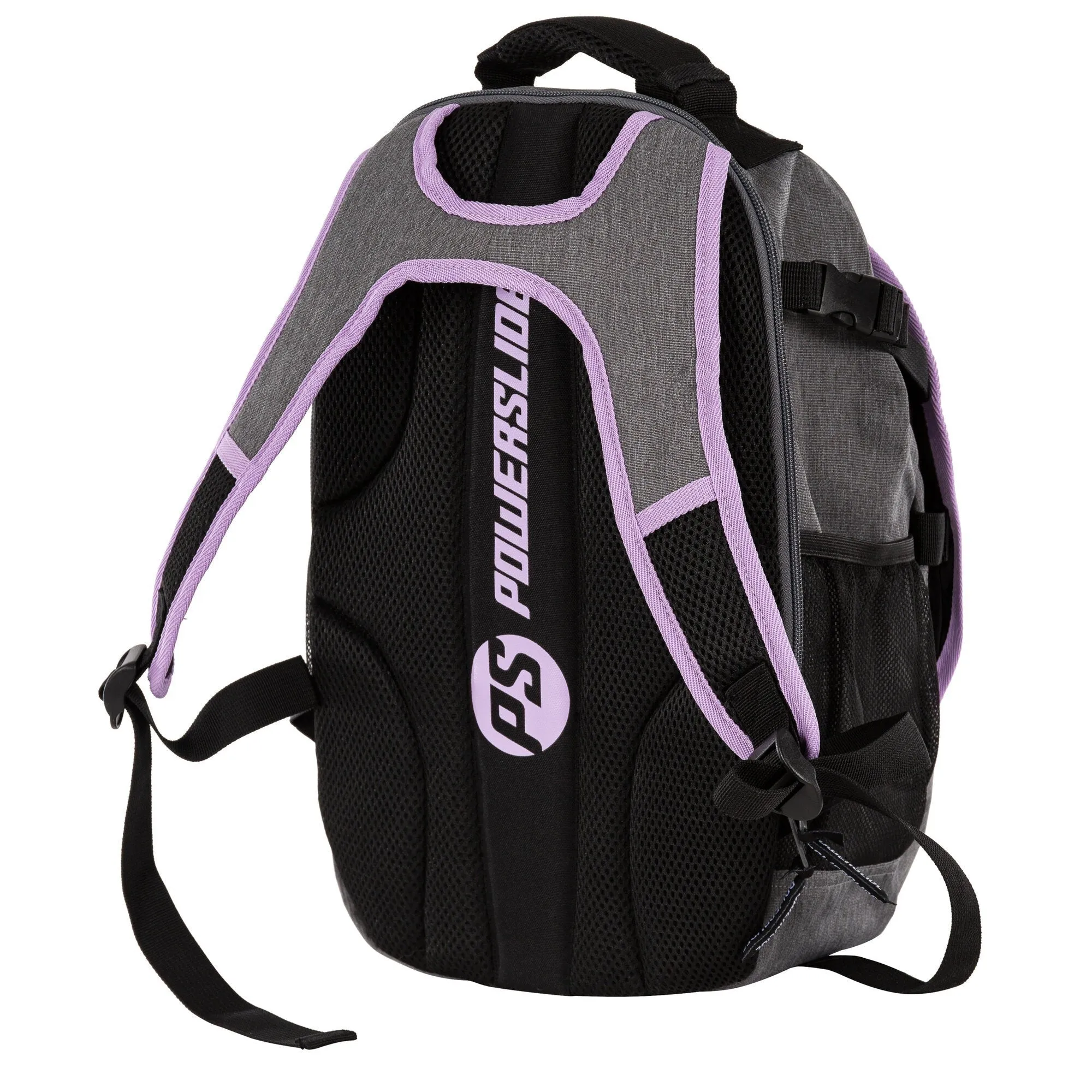 Powerslide Fitness Dark Grey/Purple Backpack