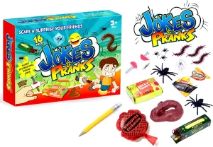 Prank Box Kit, 16 Pieces