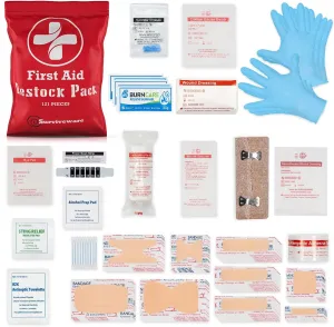 Premium Waterproof Survival First Aid Kit Review