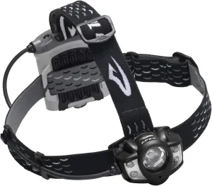 Princeton Tec Apex Headlamp with Dimmable 650 Lumens White Maxbright LED, IPX7 Water Resistance and 12 Hour Burn Time, Essential for Backpacking, Camping, Caving, and Safety, Black