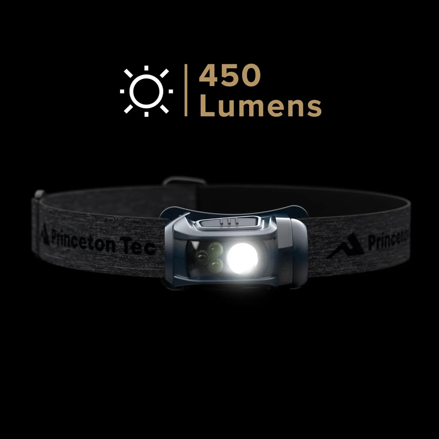 Princeton Tec Remix LED Headlamp (Blue/Dark Blue, 450 Lumens White and Red)