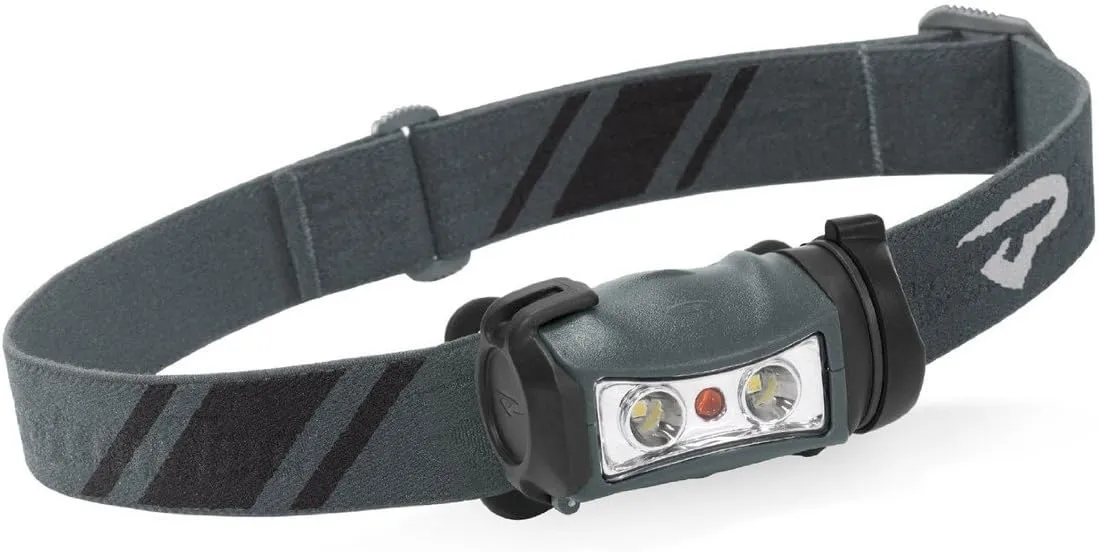 Princeton Tec Sync Headlamp, 90 Lumens, 30m Beam, 200hrs Burn Time, IPX4 Water Resistant, Battery Powered