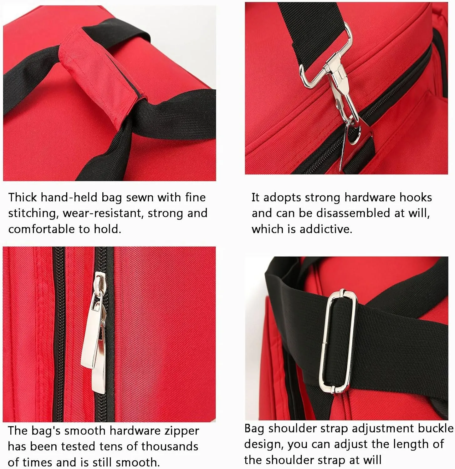 Professional Empty First Responder Bag, Outdoor Waterproof First Aid Kits Bag, Large Capacity EMT Trauma First Aid Carrier for Paramedics and Emergency Medical Supplies Kit